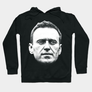 Navalny Portrait Hoodie